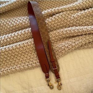 Coach Signature C Crossbody Strap